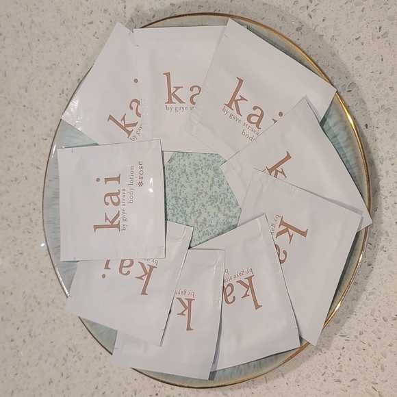 Kai Rose Body Lotion Fragrance by Gaye Straza - 9 Sample packets! - Picture 5 of 16